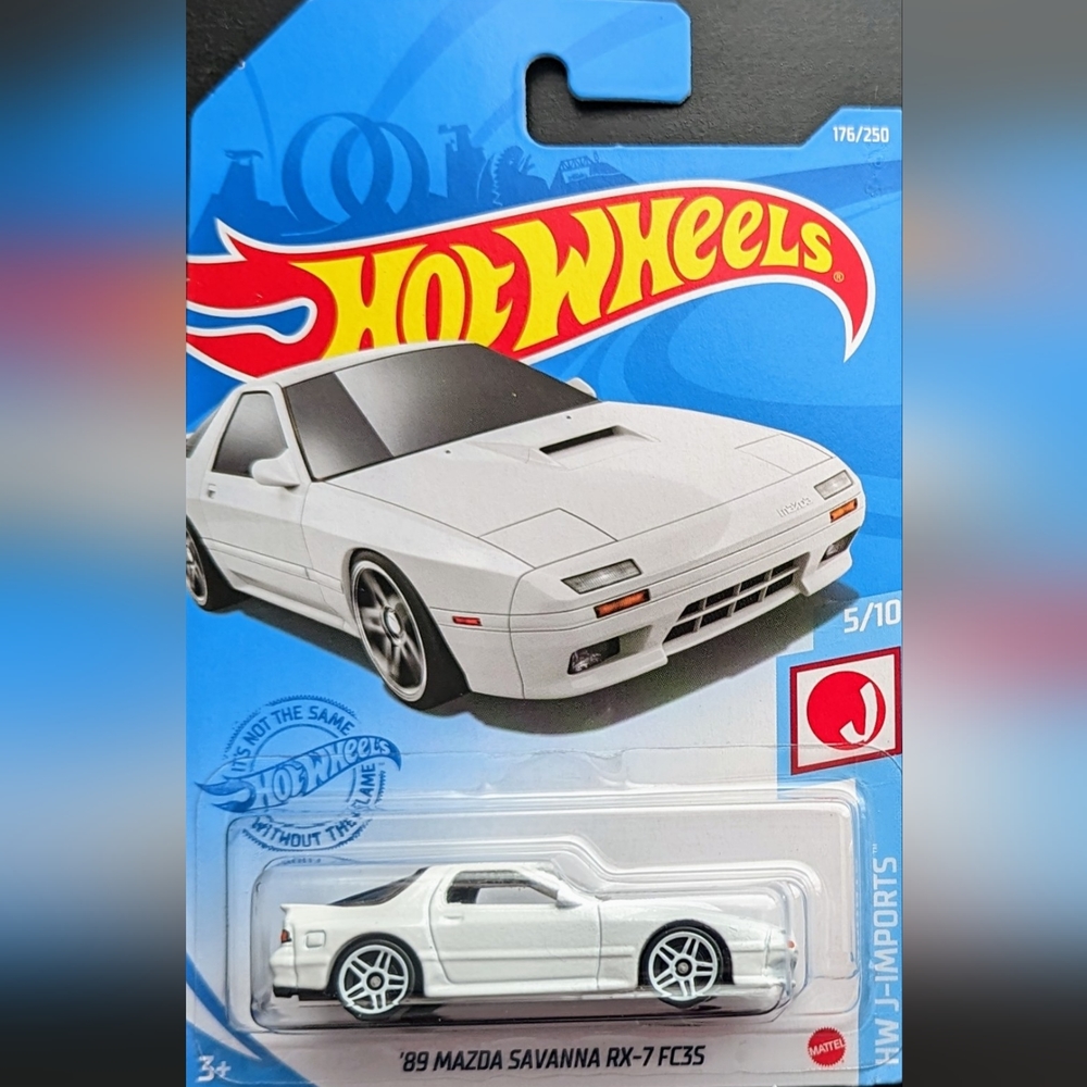 Hot Wheels '89 Mazda Savanna RX-7 FC35